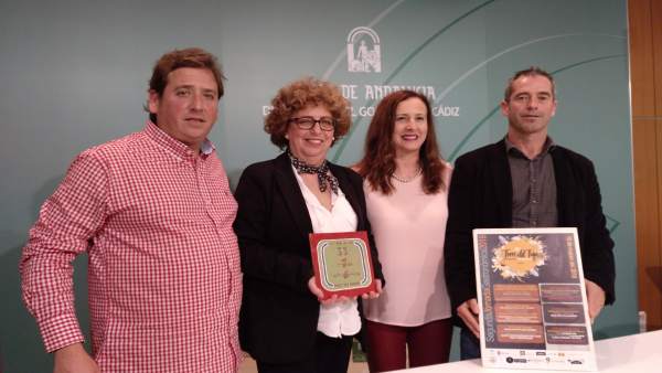 Presentación de Jornada Gastronómica de IES Torre del Tajo de Barbate Presentación de Jornada Gastronómica de IES Torre del Tajo de Barbate