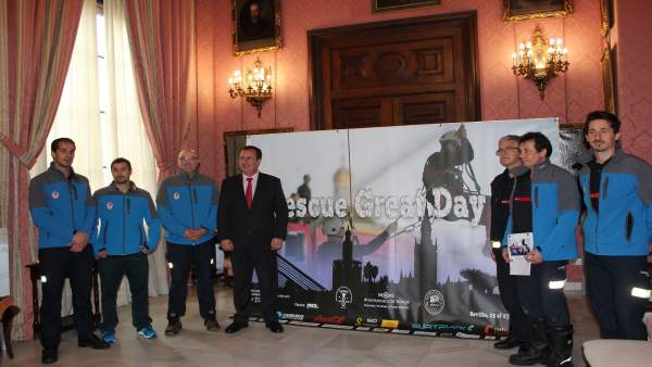 Presentación de la competición Rescue Great Day Presentación de la competición Rescue Great Day