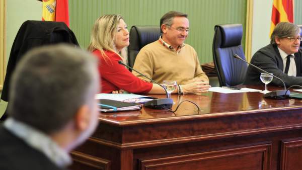 La consellera de Sanidad, Patricia Gómez, en la Comisión de Sanidad La consellera de Sanidad, Patricia Gómez, en la Comisión de Sanidad