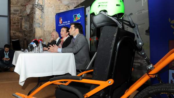 Presentación del programa del accesibilidad 'Cumbres para todos' 14-3-2018 Presentación del programa del accesibilidad 'Cumbres para todos' 14-3-2018