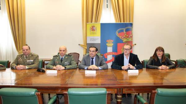 Presentación jura bandera Álora Presentación jura bandera Álora