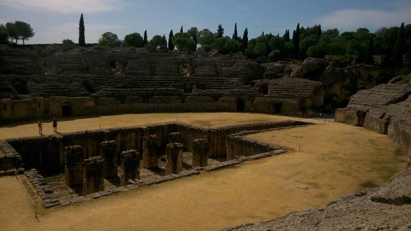 Anfiteatro de Itálica Anfiteatro de Itálica