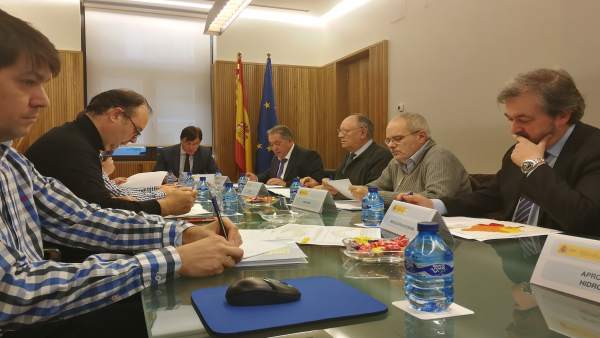 Comisión Permanente de la Sequía. 14-3-2018 Comisión Permanente de la Sequía. 14-3-2018