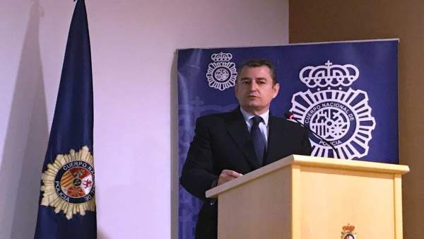 El delegado del Gobierno en Andalucía, Antonio Sanz El delegado del Gobierno en Andalucía, Antonio Sanz