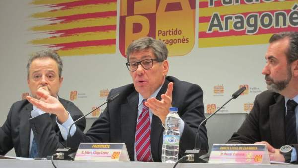 Arturo Aliaga, Presidente Del PAR Arturo Aliaga, Presidente Del PAR