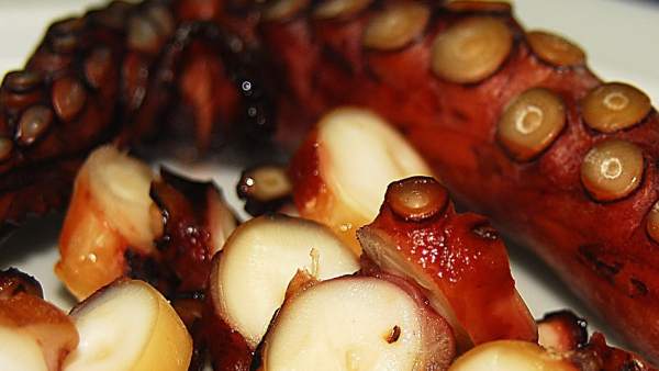Pulpo seco Pulpo seco