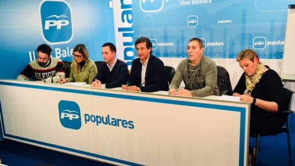 Junta Directiva PP de Mallorca Junta Directiva PP de Mallorca