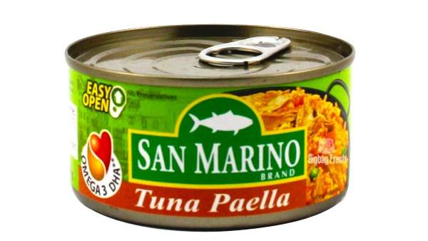 Paella de atún en lata Paella de atún en lata