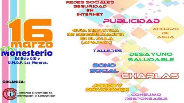 Cartel de los actos dle Día del Consumidor Cartel de los actos dle Día del Consumidor