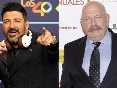 Tony Aguilar y José María Íñigo