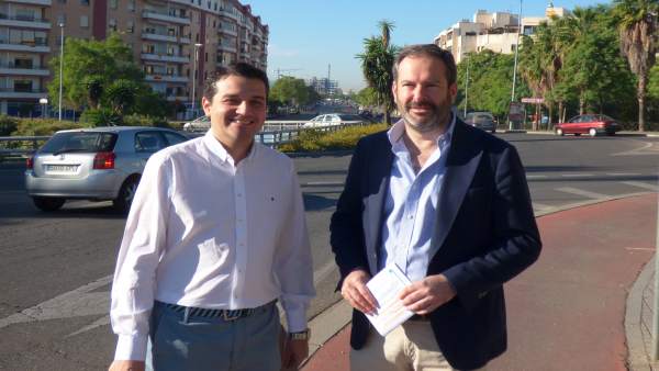 Adolfo Molina y José María Bellido Adolfo Molina y José María Bellido