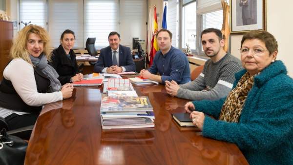 Reunión con el consejero Reunión con el consejero