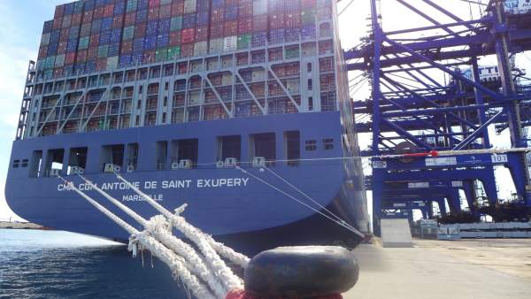 Puerto De Algeciras. Tráficos Febrero 2018 Puerto De Algeciras. Tráficos Febrero 2018