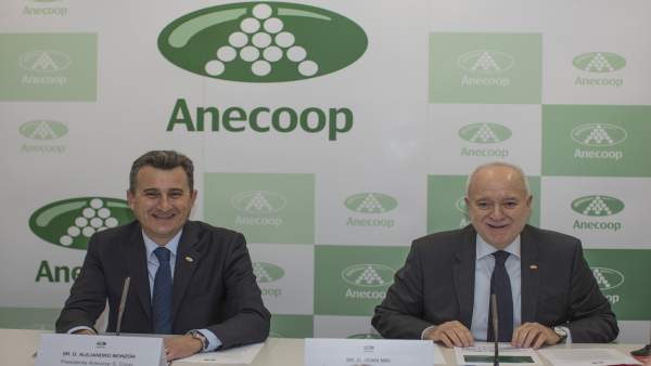 Presentación de resultados de Anecoop Presentación de resultados de Anecoop