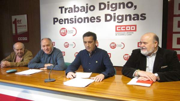 De izq a dcha Zalama, Temprano, Andrés y Díez. Valladolid, 15-03-2018 De izq a dcha Zalama, Temprano, Andrés y Díez. Valladolid, 15-03-2018