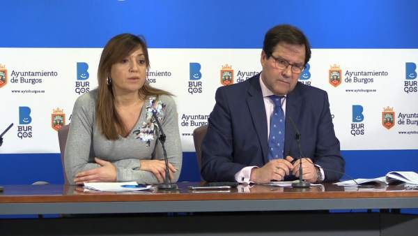 Carolina Blasco y Salvador de Foronda. Carolina Blasco y Salvador de Foronda.