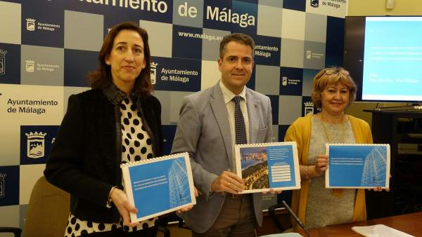 Carlos Conde plan Más Barrios, Más Málaga Carlos Conde plan Más Barrios, Más Málaga