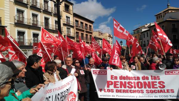 Pensionistas en Toledo Pensionistas en Toledo