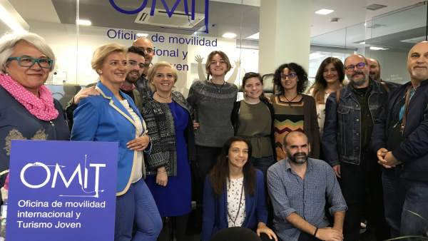 Adela Martínez-Cachá, presentó hoy la nueva Oficia Adela Martínez-Cachá, presentó hoy la nueva Oficia