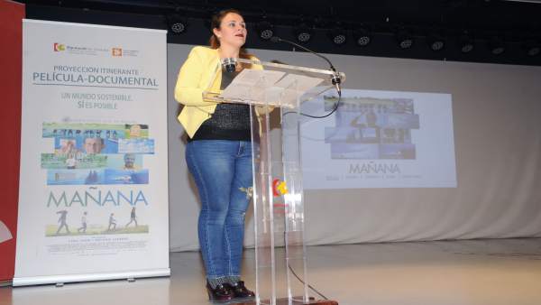 Barbero presenta la proyección de 'Mañana' Barbero presenta la proyección de 'Mañana'