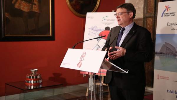 El presidente de la Generalitat, Ximo Puig. El presidente de la Generalitat, Ximo Puig.