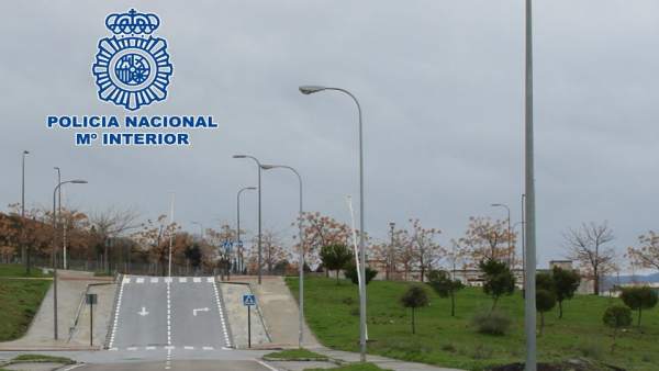 Zona afectada por el robo de cable de cobre del alumbrado público en Granada Zona afectada por el robo de cable de cobre del alumbrado público en Granada