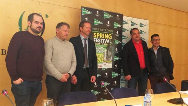 Presentación del 'Spring Festival' de 2018 Presentación del 'Spring Festival' de 2018