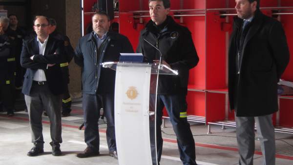 Inauguración del Parque de Bomberos de Las Eras. 15-3-2018 Inauguración del Parque de Bomberos de Las Eras. 15-3-2018