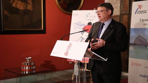 Puig insisteix en la necessitat d'un finançament que acabe amb les "asimetries" i critica el 'dúmping' fiscal Puig insisteix en la necessitat d'un finançament que acabe amb les "asimetries" i critica el 'dúmping' fiscal