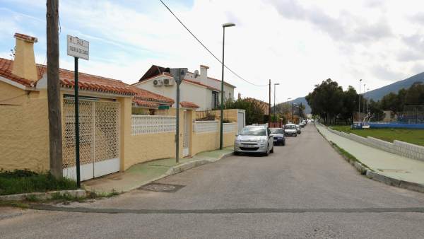Cortijo de Maza de Málaga barriada donde se harán obra para separar pluviales Cortijo de Maza de Málaga barriada donde se harán obra para separar pluviales