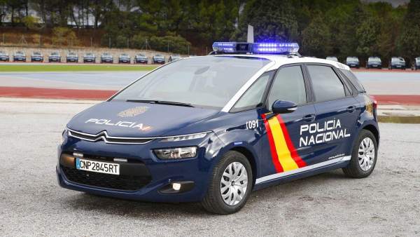 Coche de policía nacional Coche de policía nacional