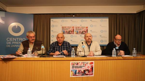 Presentación de las movilizaciones de las pensiones. Presentación de las movilizaciones de las pensiones.