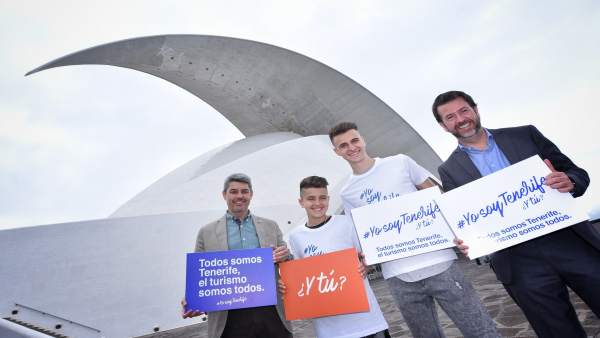 Nota De Prensa Y Fotografías: #Yo Soy Tenerife Adexenau Nota De Prensa Y Fotografías: #Yo Soy Tenerife Adexenau
