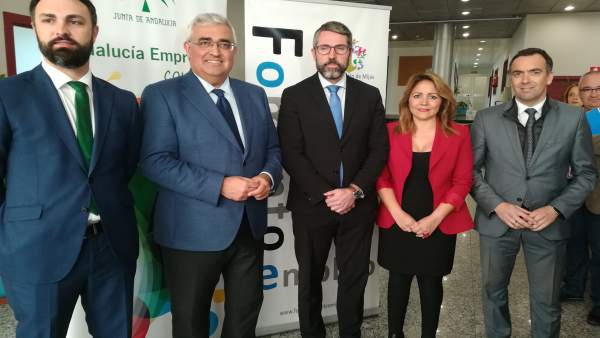 Ramírez de Arellano firma un convenio con Mijas Ramírez de Arellano firma un convenio con Mijas