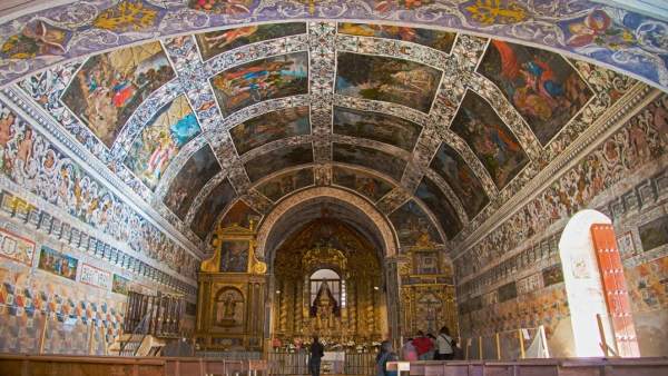 ERmita Nuestra Señora de Ara, en Fuente del Arco ERmita Nuestra Señora de Ara, en Fuente del Arco