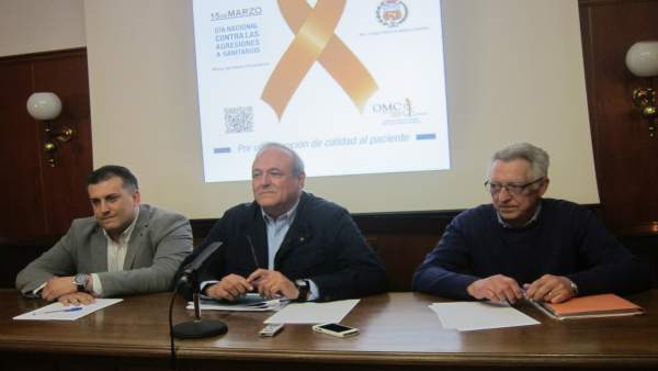 EL COLEGIO DE MÉDICOS PRESENTA EL BALANCE DE AGRESIONES EL COLEGIO DE MÉDICOS PRESENTA EL BALANCE DE AGRESIONES