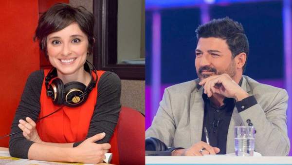 Tony Aguilar Y Julia Varela Comentaristas De Eurovision 2018 Tony Aguilar Y Julia Varela Comentaristas De Eurovision 2018