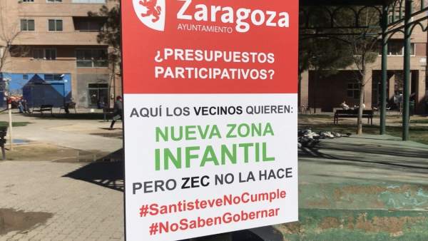 El PP critica los incumplimientos de ZEC en San José El PP critica los incumplimientos de ZEC en San José