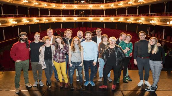 Actores de la obra 'Penélope' Actores de la obra 'Penélope'