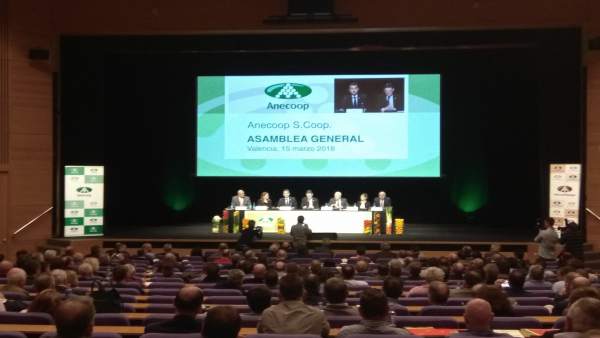 Clausura Asamblea General de Anecoop Clausura Asamblea General de Anecoop