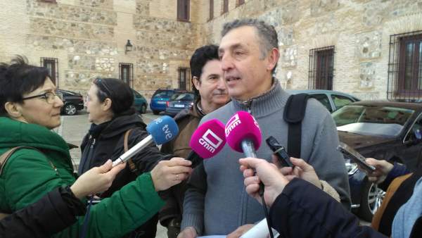 Miguel Ángel Hernández, portavoz de la Plataforma Contra la Ley de Caza Miguel Ángel Hernández, portavoz de la Plataforma Contra la Ley de Caza