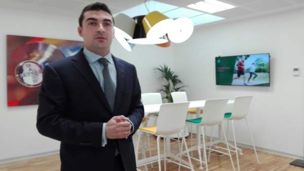 El director de la planta de Bayer en Lada, Langreo (Asturias), Jorge Álvarez El director de la planta de Bayer en Lada, Langreo (Asturias), Jorge Álvarez