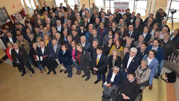 Asamblea de la AMI en Tàrrega Asamblea de la AMI en Tàrrega