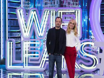 Presentación WIFI LEAKS con Patricia Conde y Ángel Martín © Enrique Cidoncha