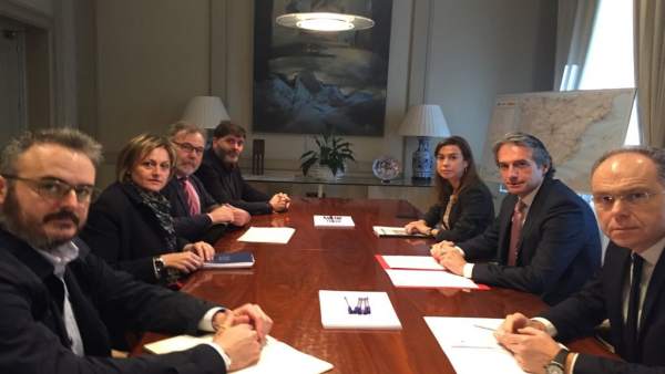 Reunión Camargo y Fomento Reunión Camargo y Fomento
