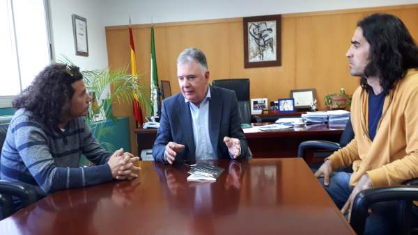 El delegado de la Junta en Huelva, Francisco José Romero. El delegado de la Junta en Huelva, Francisco José Romero.
