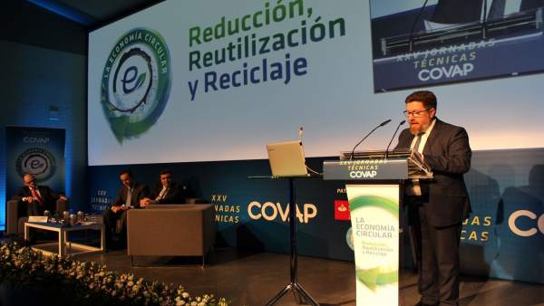Sánchez Haro interviene en las Jornadas de Covap Sánchez Haro interviene en las Jornadas de Covap