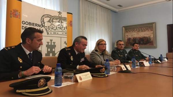 Presentación en Jaén de los Interlocutores Policiales Territoriales Sanitarios. Presentación en Jaén de los Interlocutores Policiales Territoriales Sanitarios.