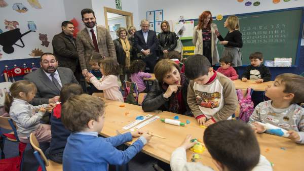 Visita al Colegio Maestra Teresa Morales Visita al Colegio Maestra Teresa Morales