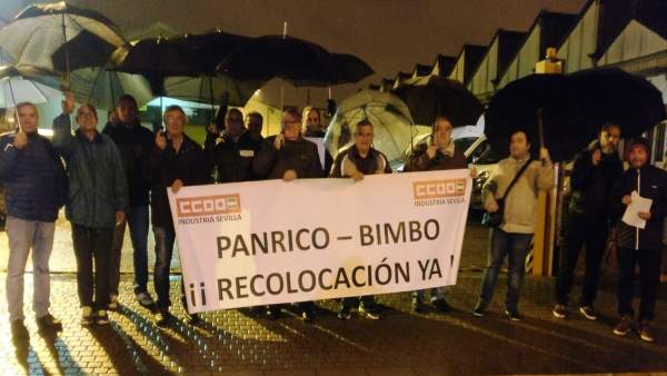 Trabajadores de Bimbo exigen el cumplimiento de la recolocación Trabajadores de Bimbo exigen el cumplimiento de la recolocación